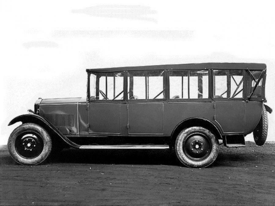 Mathis 1TGM Bus Alpin '1927